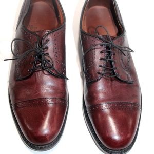 ALLEN EDMONDS Townley Dress Perf Cap Toe Shoes 8D